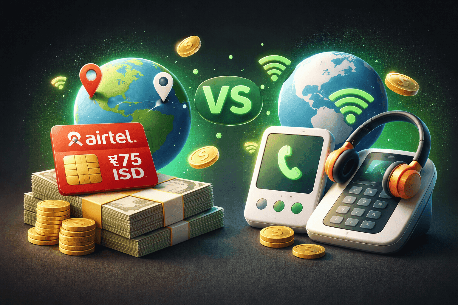 Airtel International Calling Pack vs VoIP: Which Saves More in 2026