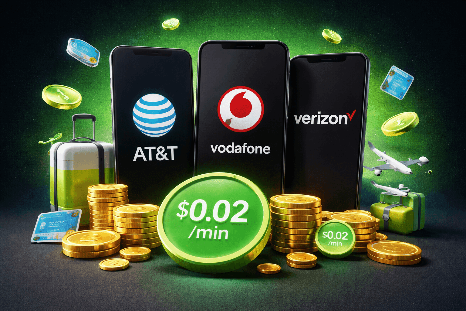 AT&T vs Vodafone vs Verizon: Cheapest Way to Call Your Carrier from Abroad