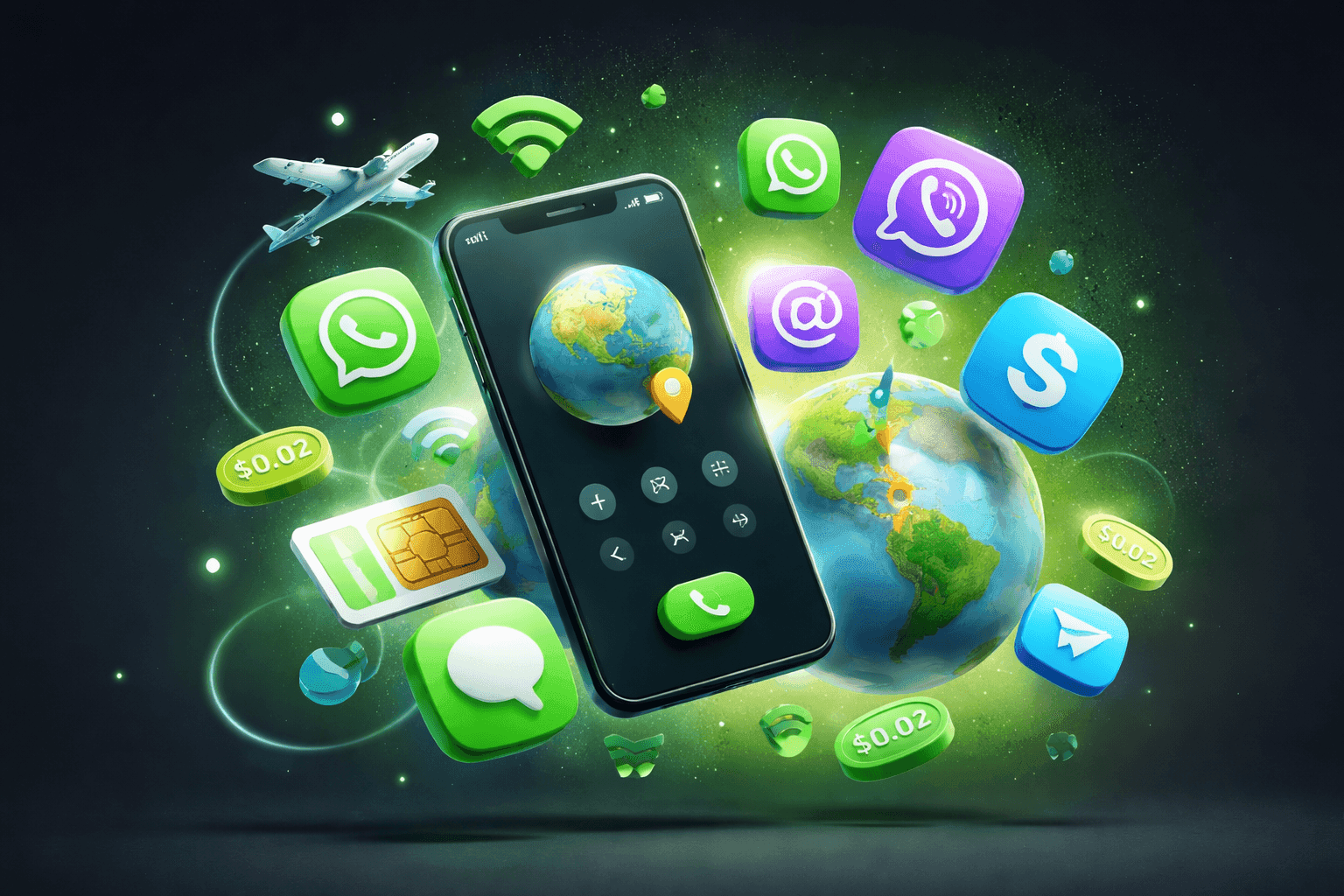 Best Apps to Call Overseas Without Roaming Charges