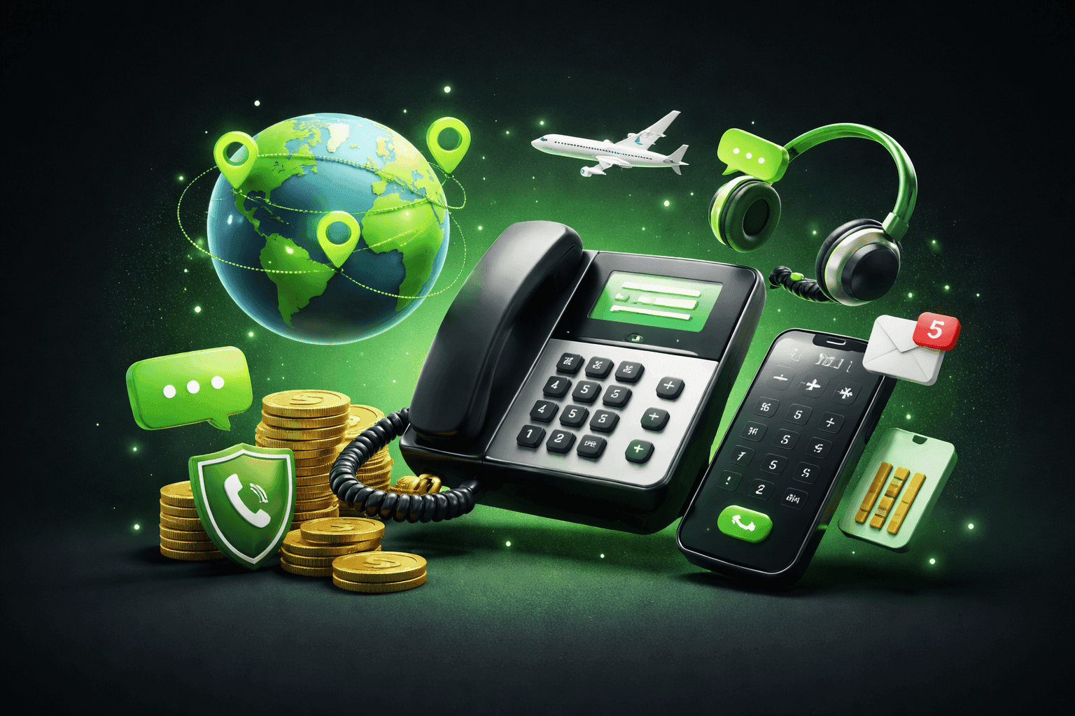 Best Business Phone Solutions for Remote International Teams