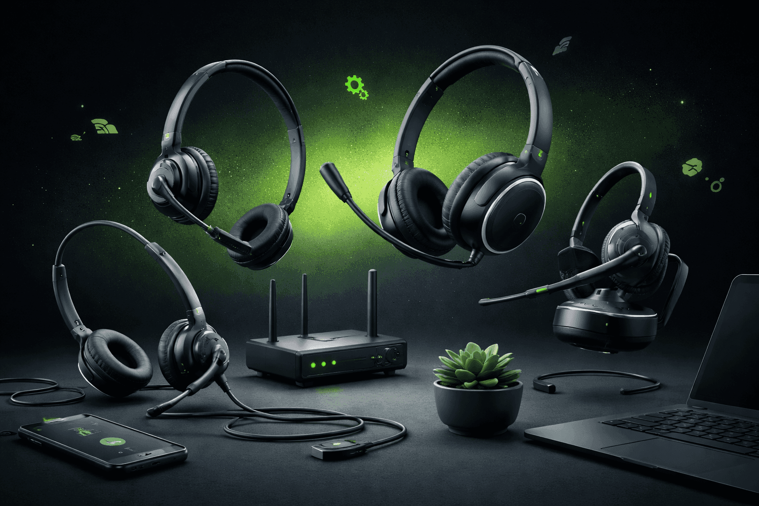 Best Customer Support Headsets for Remote VoIP Teams 2026