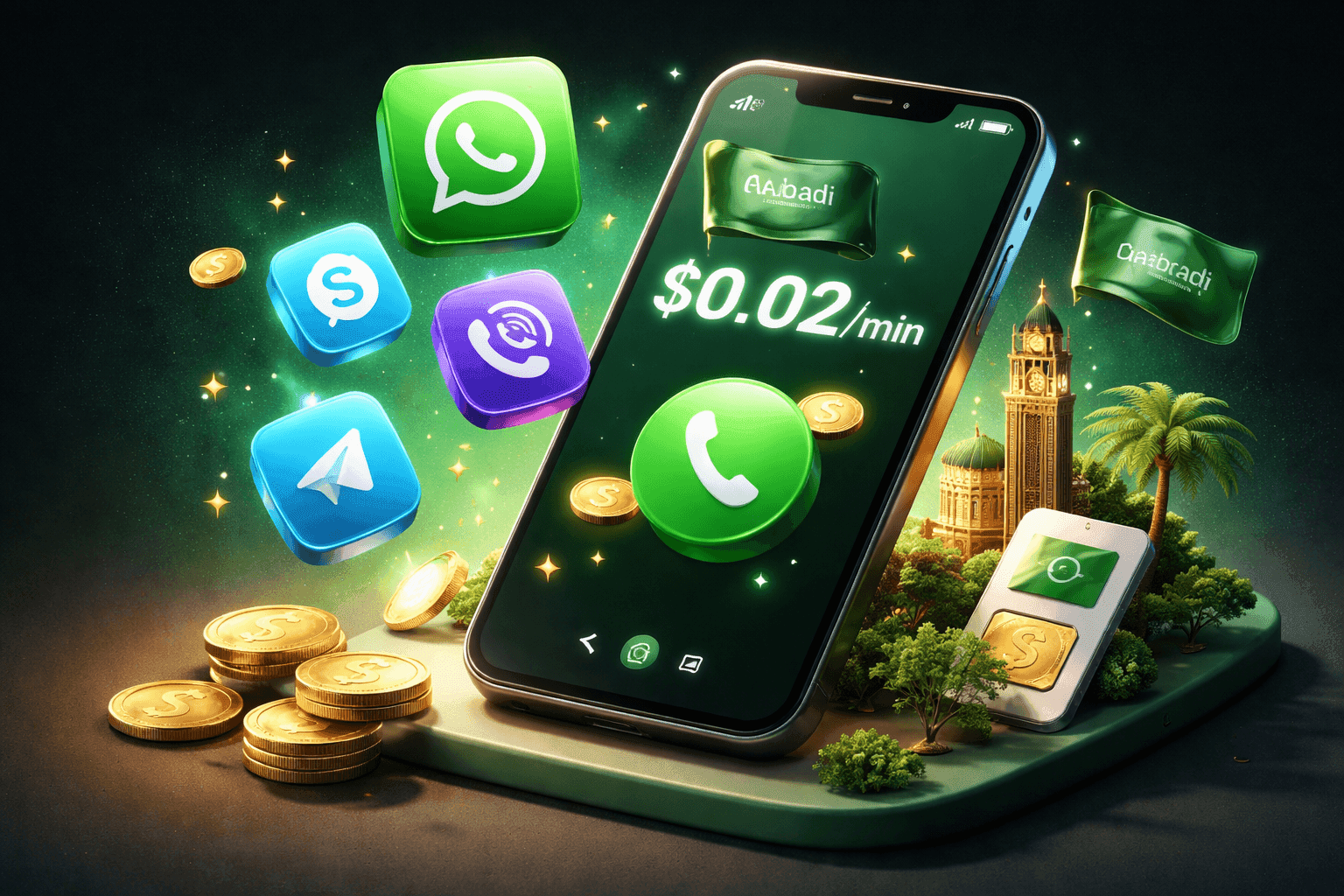 Best International Calling Apps for Saudi Arabia in 2026