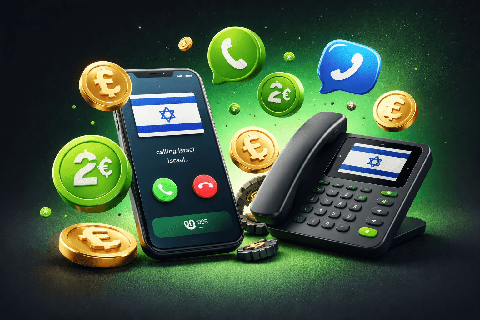 Cheap Calls to Israel: Cheapest Apps and Services Compared