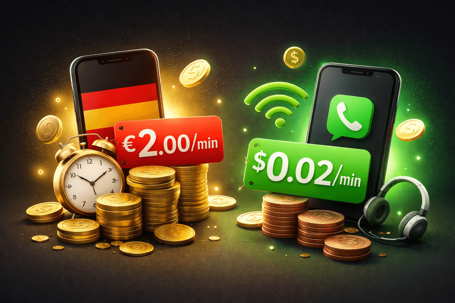 VoIP vs German Mobile Carriers: Real Cost Breakdown
