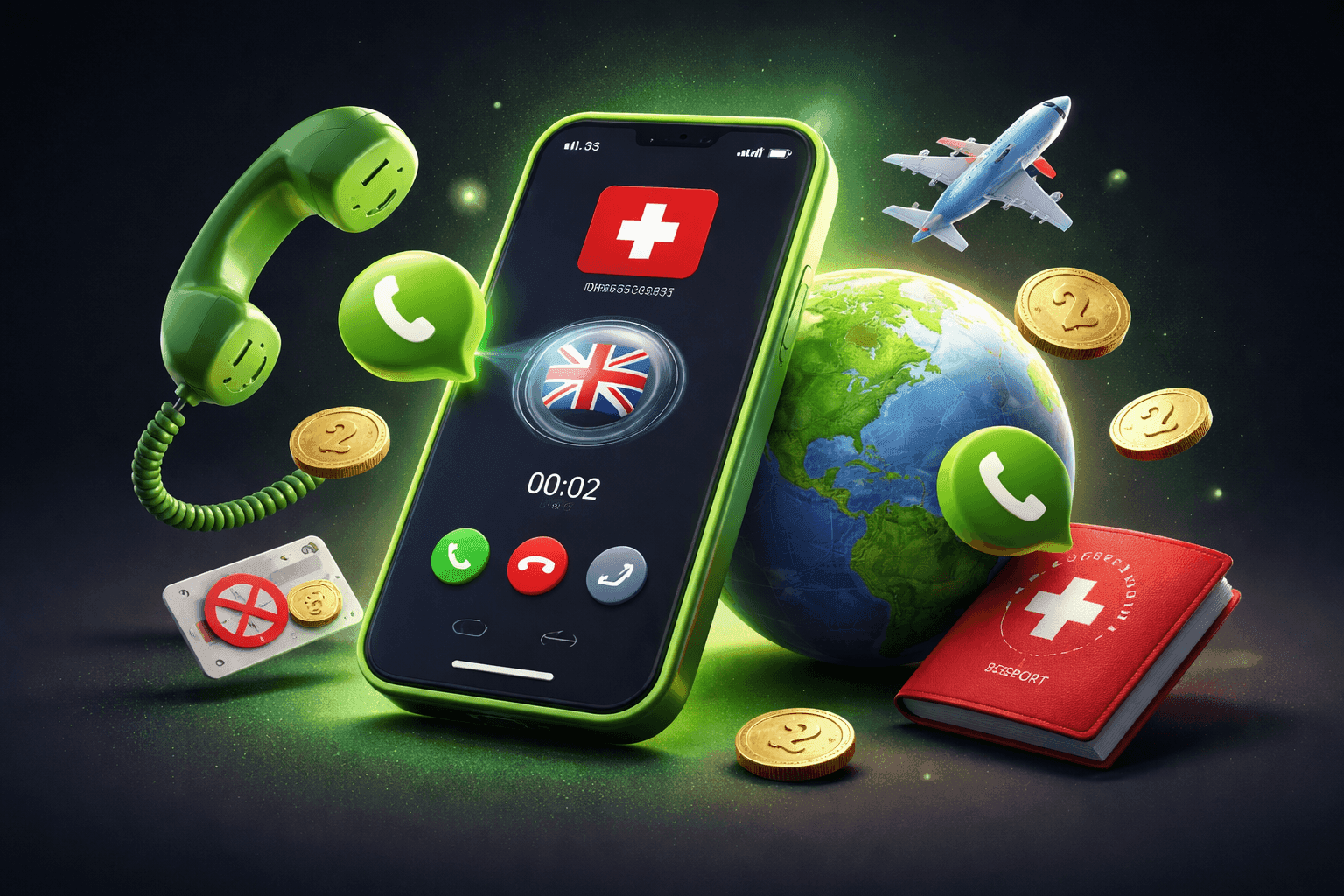 Cheap International Calls from Switzerland Without a Carrier Plan