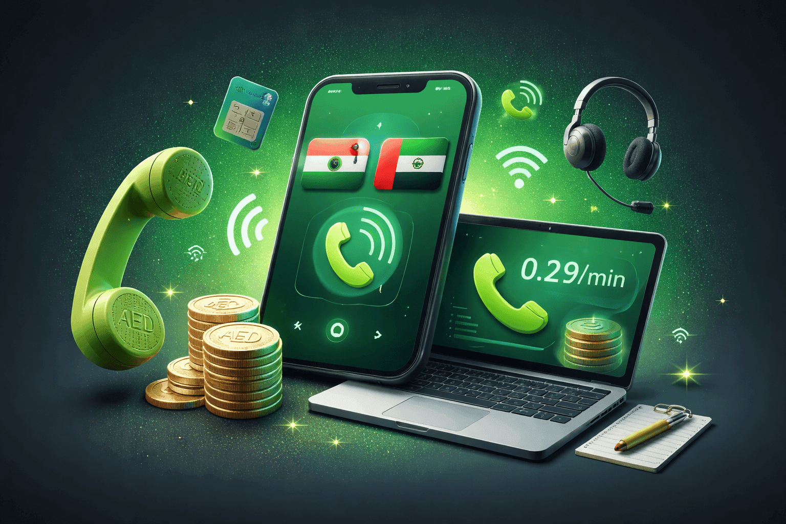 Cheapest Way to Call India from the UAE and Gulf in 2026