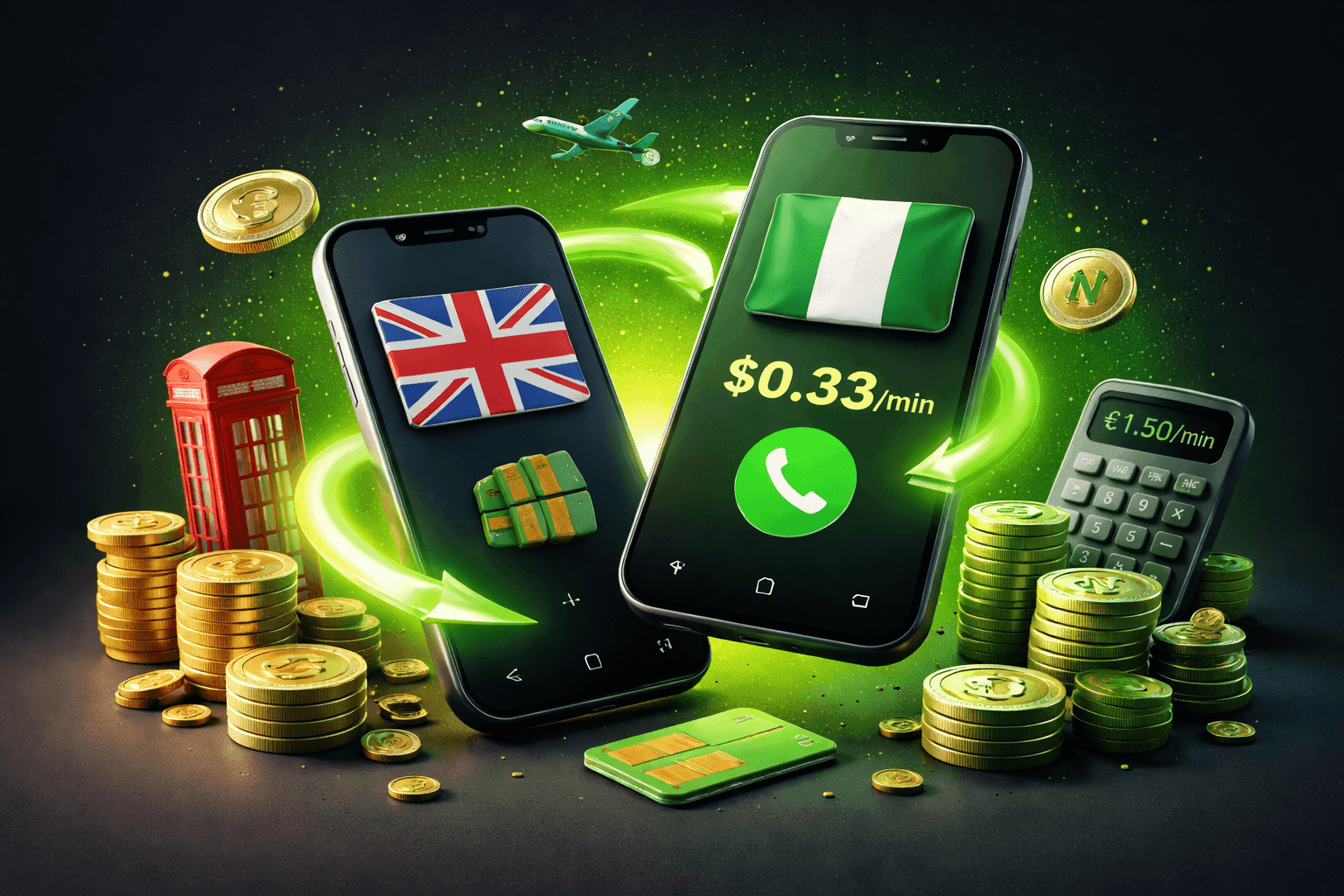 Cheapest Way to Call Nigeria from the UK: Rates Compared