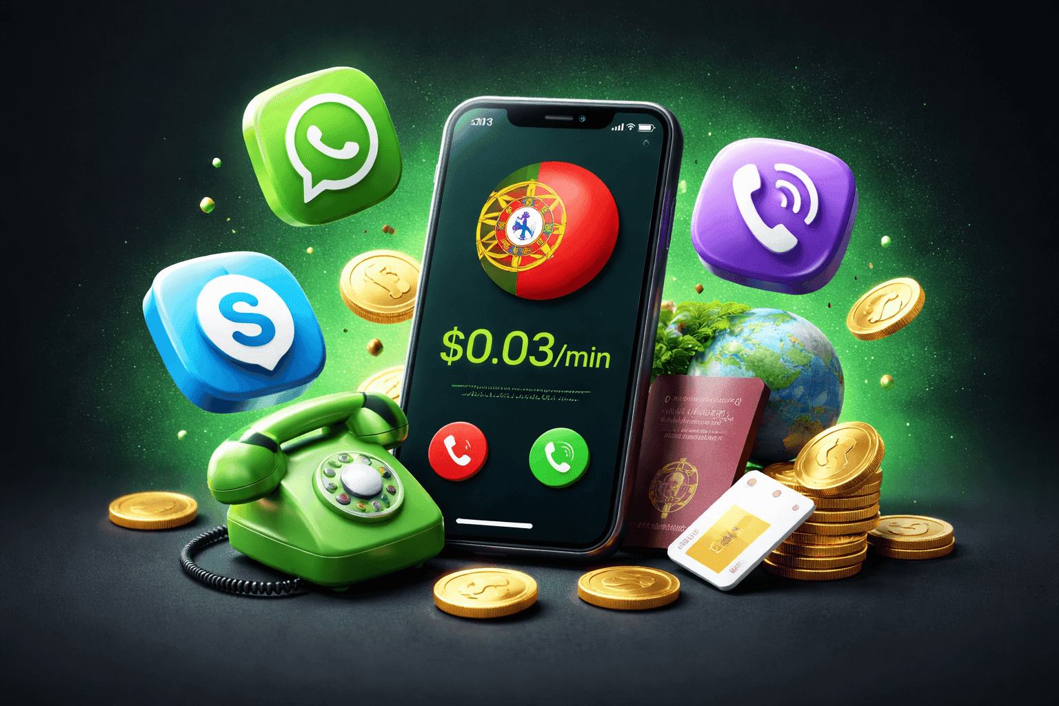 Cheapest Way to Call Portugal from Abroad: Apps Compared