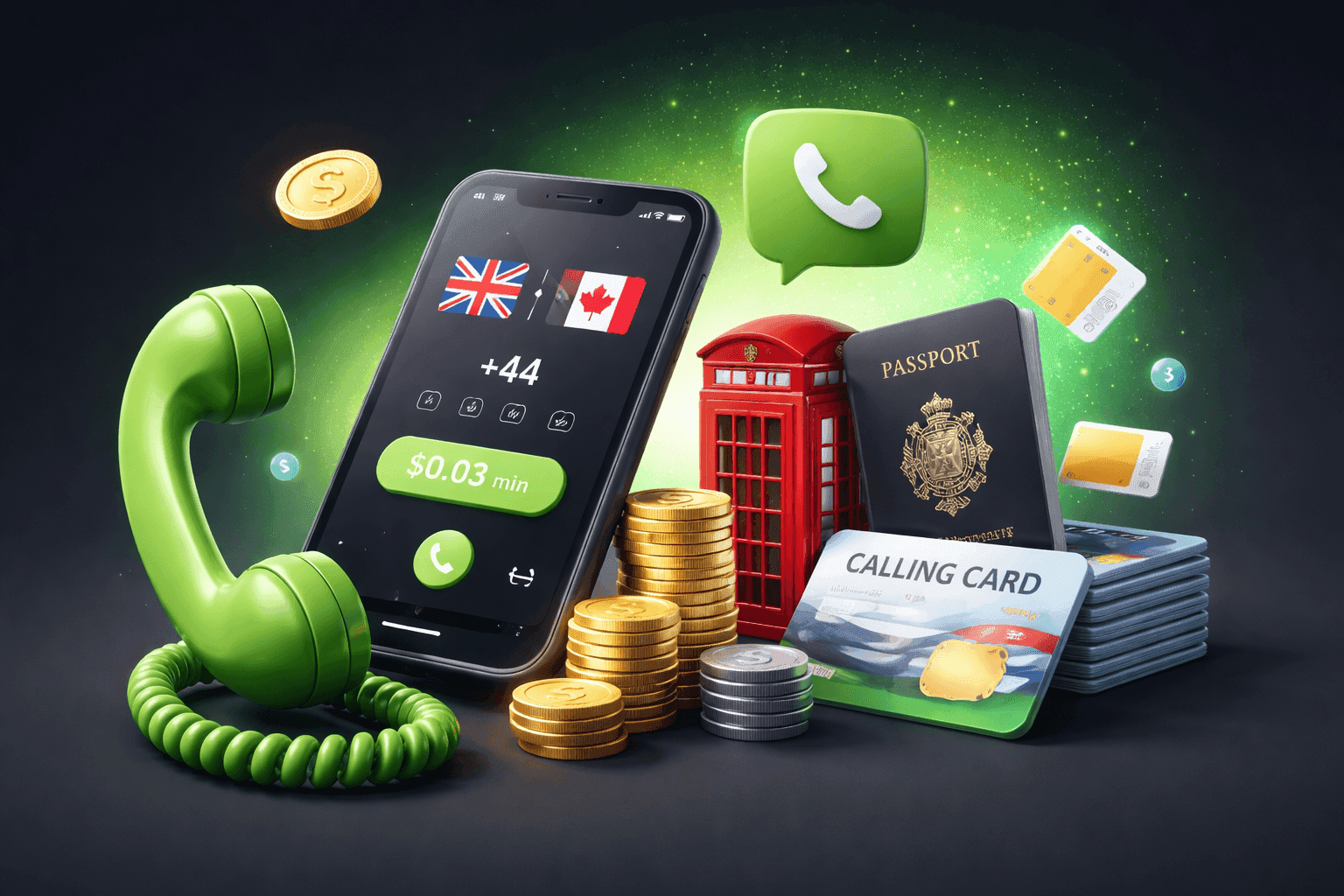 Cheapest Way to Call the UK from Canada in 2026