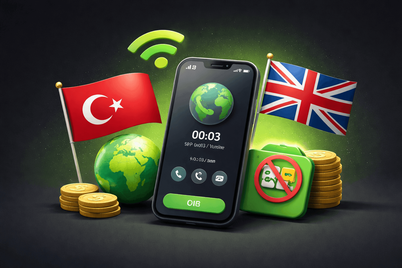 Cheapest Way to Call the UK from Turkey in 2026