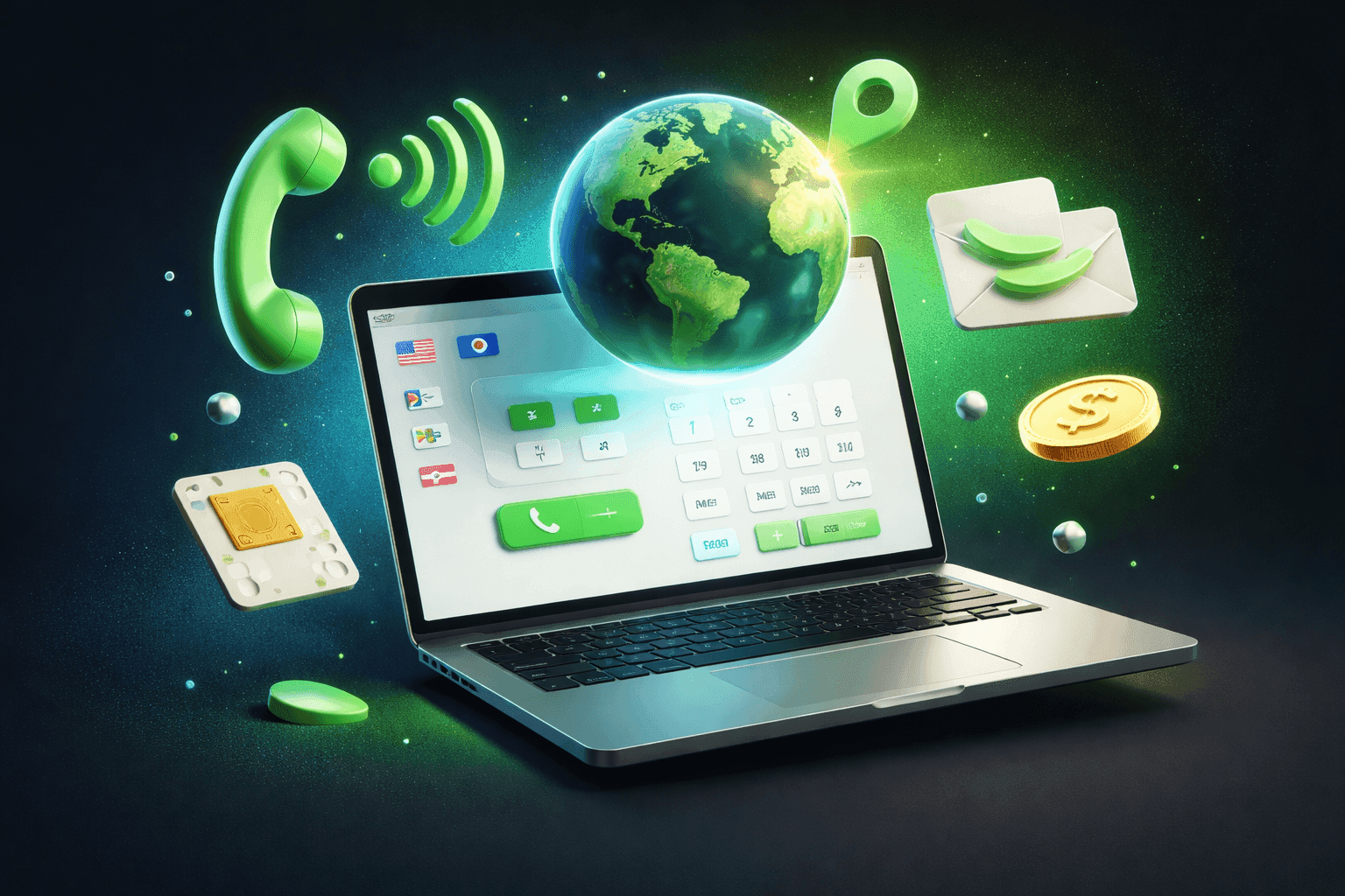 Free International Calls from a Laptop: What Works Without an App