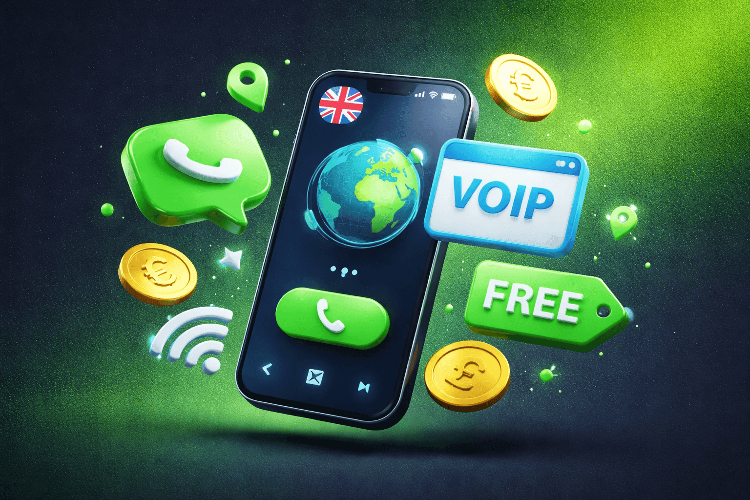 Free International Calls from a UK Mobile: What's Real in 2026