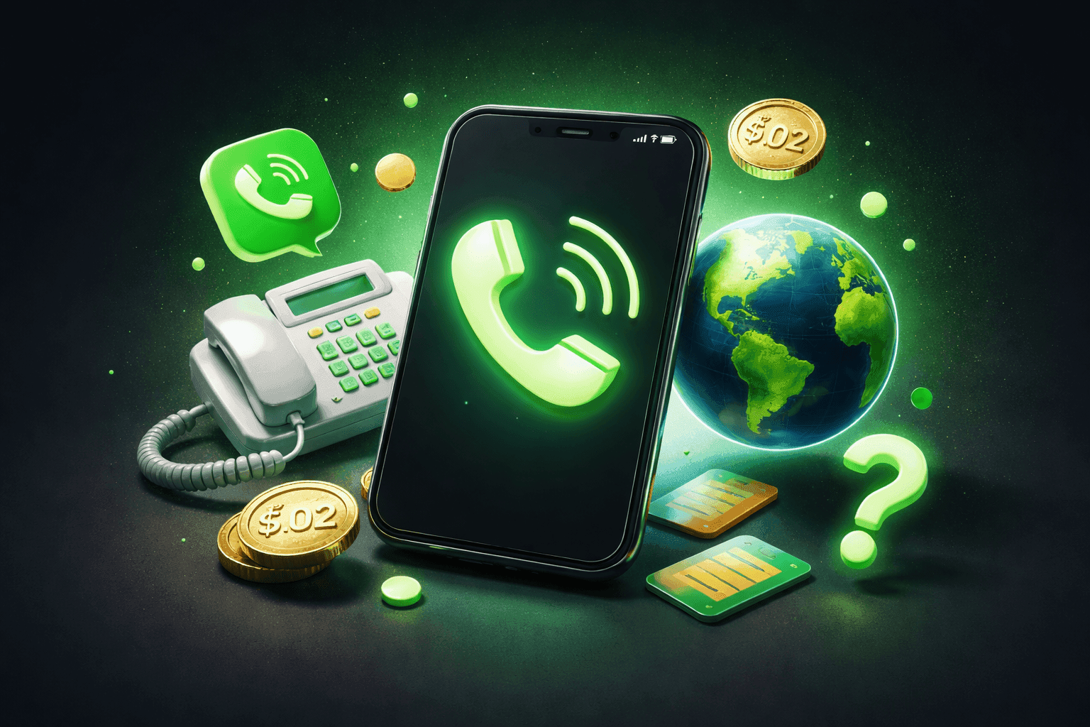 Free International Calls to Landlines: What's Real and What's a Gimmick