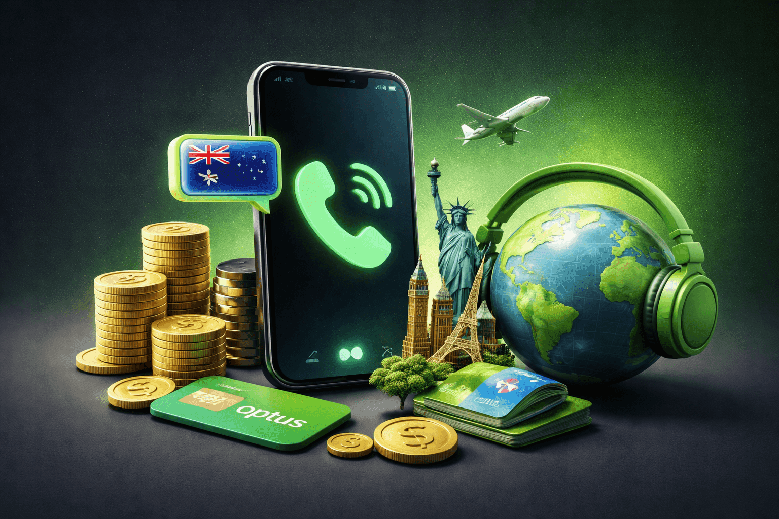 Free International Calls with Optus: What's Included and What It Costs