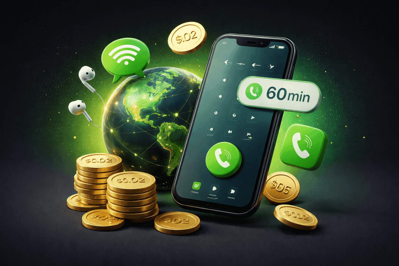 Free VoIP International Calls: How Far $0 Gets You in 2026