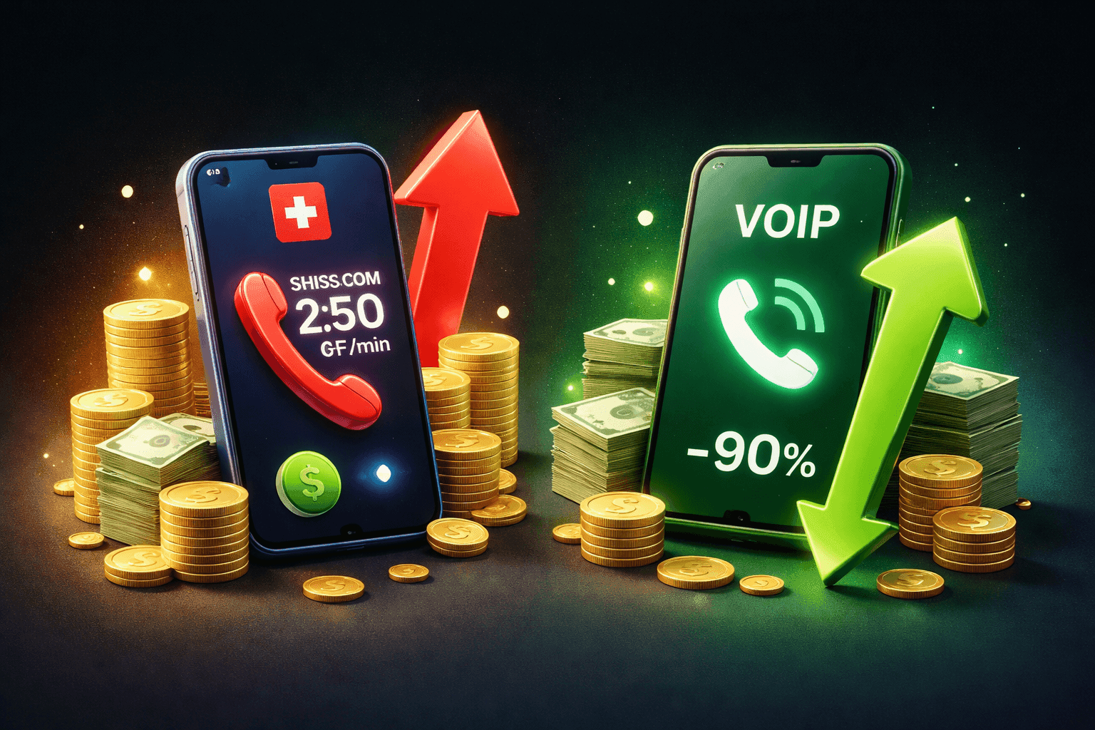 Swisscom International Call Rates vs VoIP: 2026 Guide