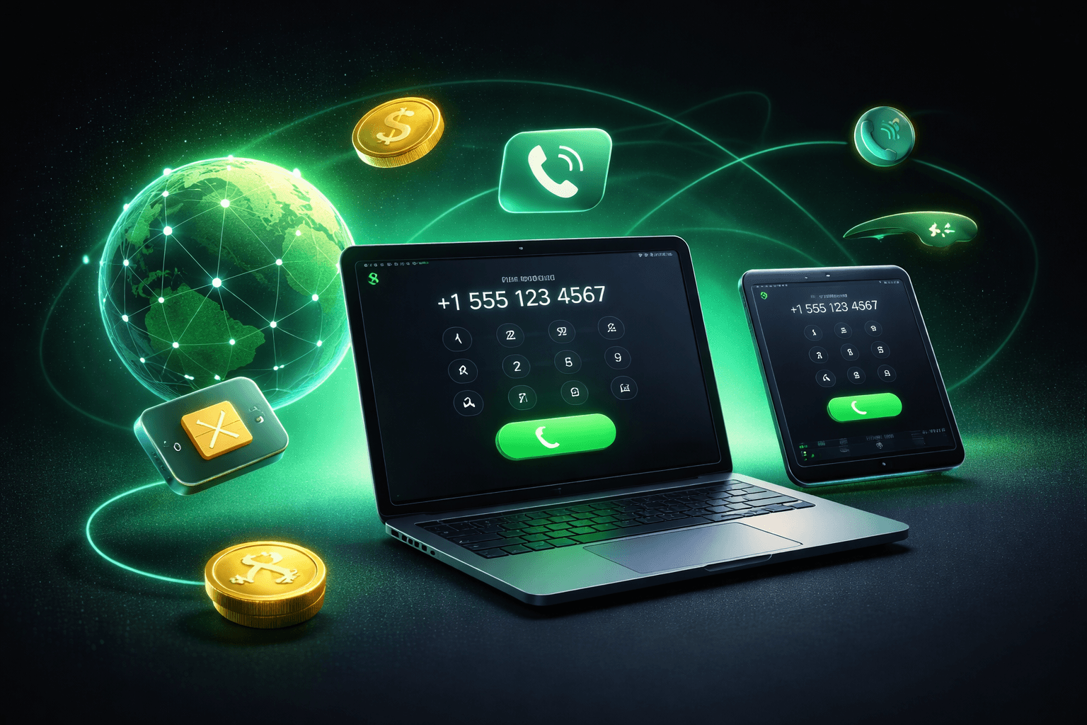Make International Calls From a Browser for $0.02/Min