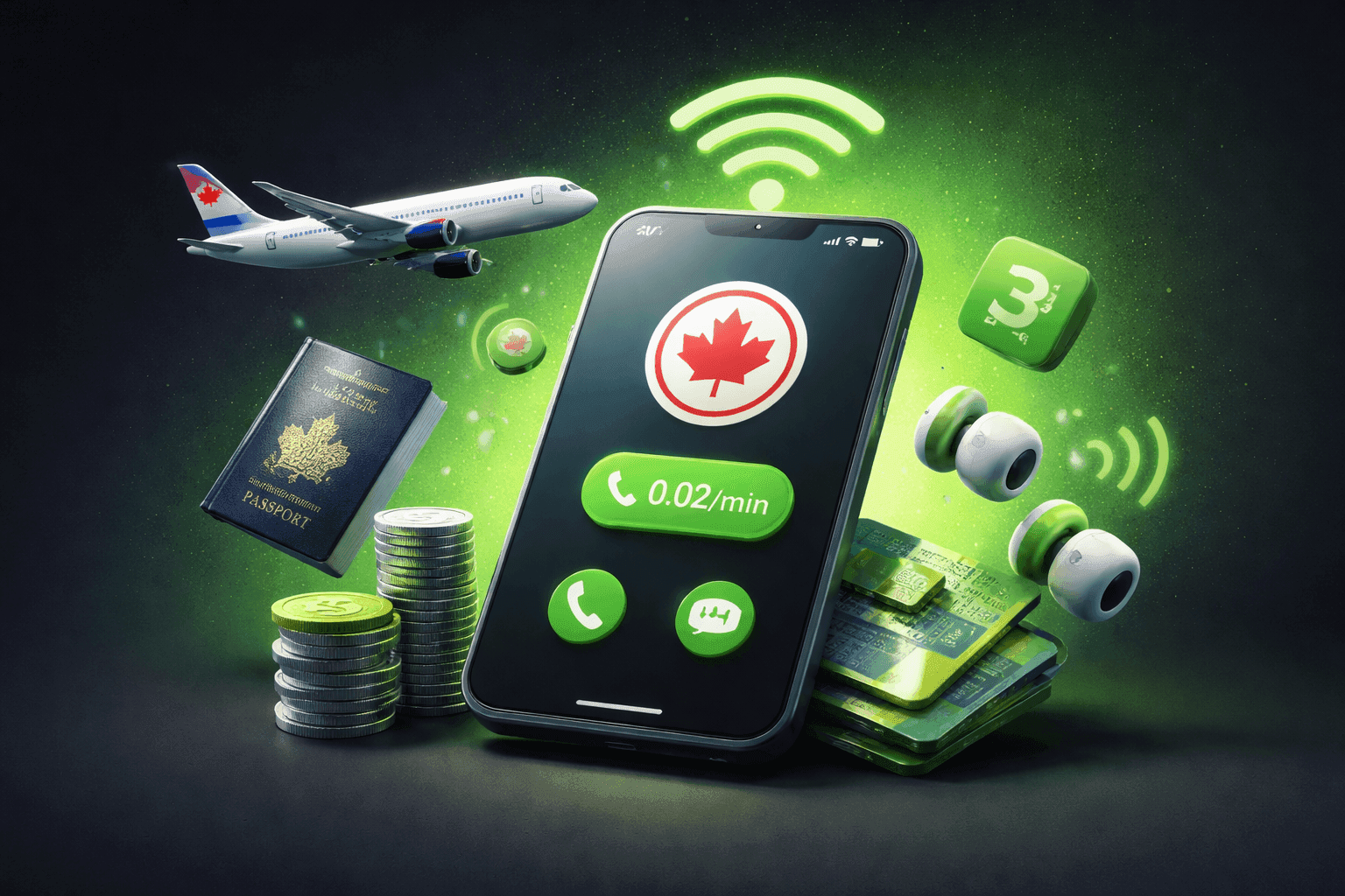 How to Call Air Canada Without International Charges