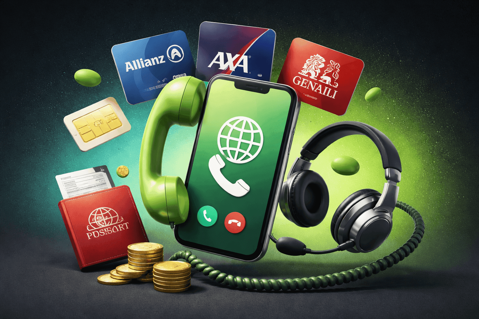 How to Call Allianz, AXA, or Any Travel Insurer from Abroad