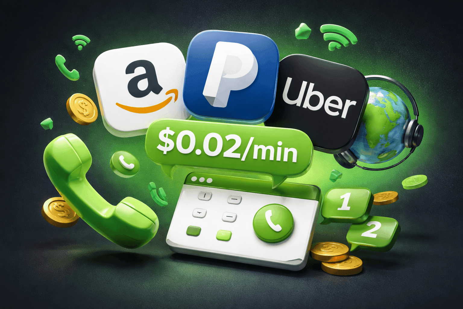 How to Call Amazon, PayPal & Uber Support Cheaply Abroad