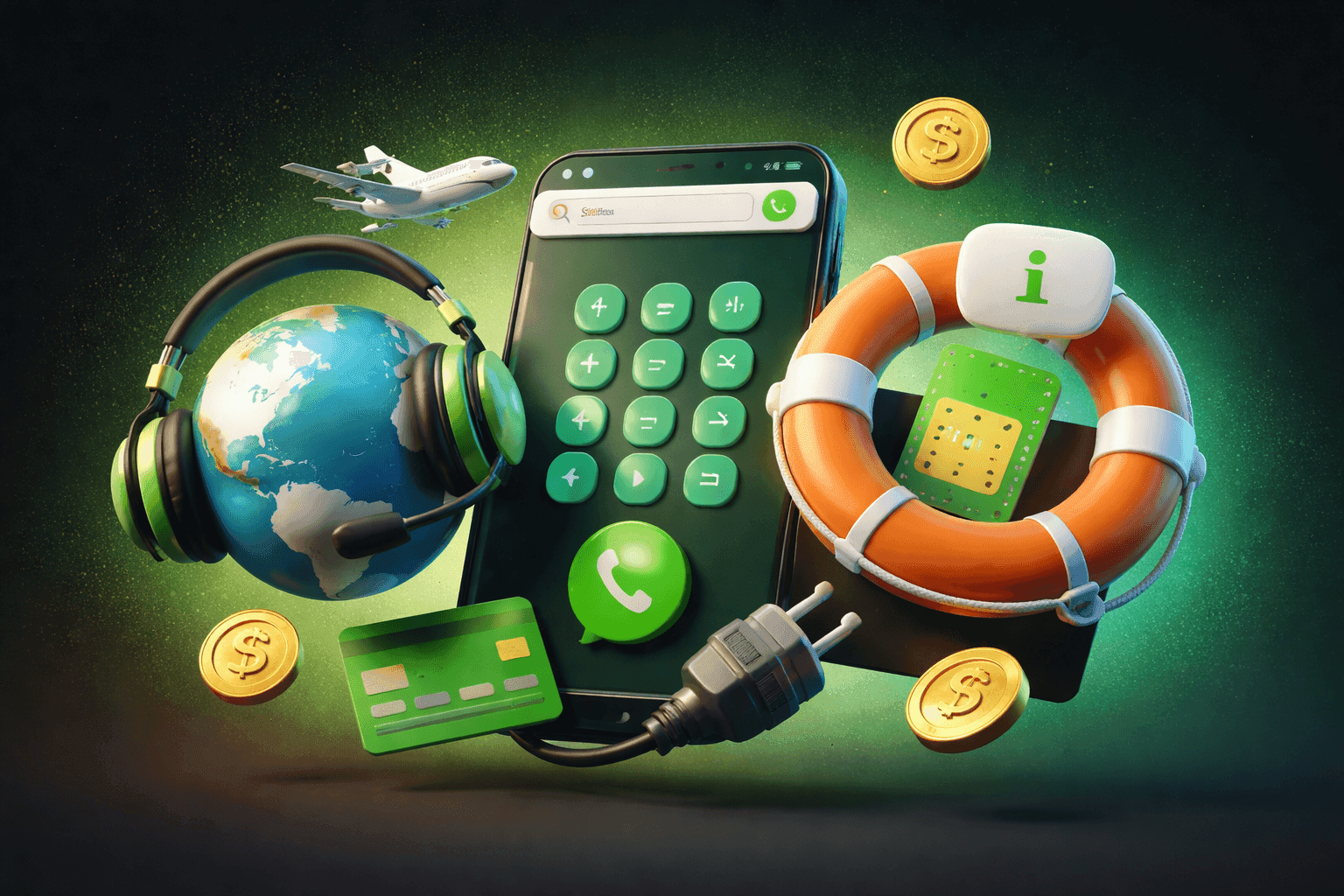 How to Call Any Customer Service Number Abroad for Under $0.05/Min