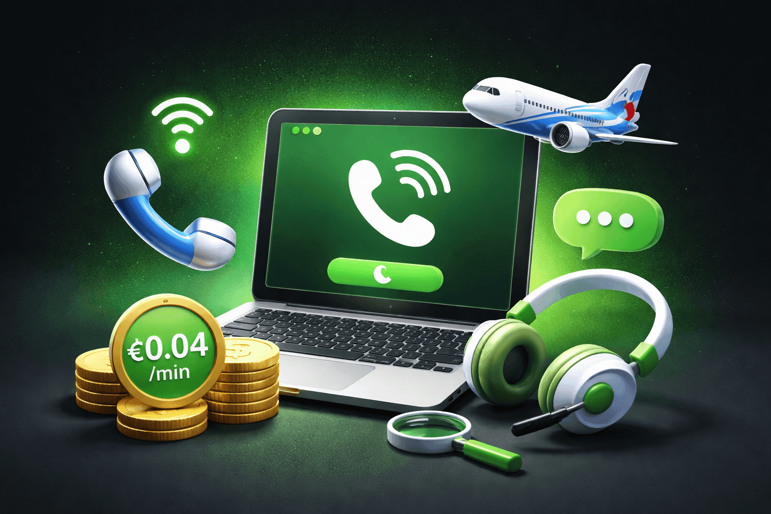 How to Call Bangkok Airways Customer Service for Under $0.05/Min