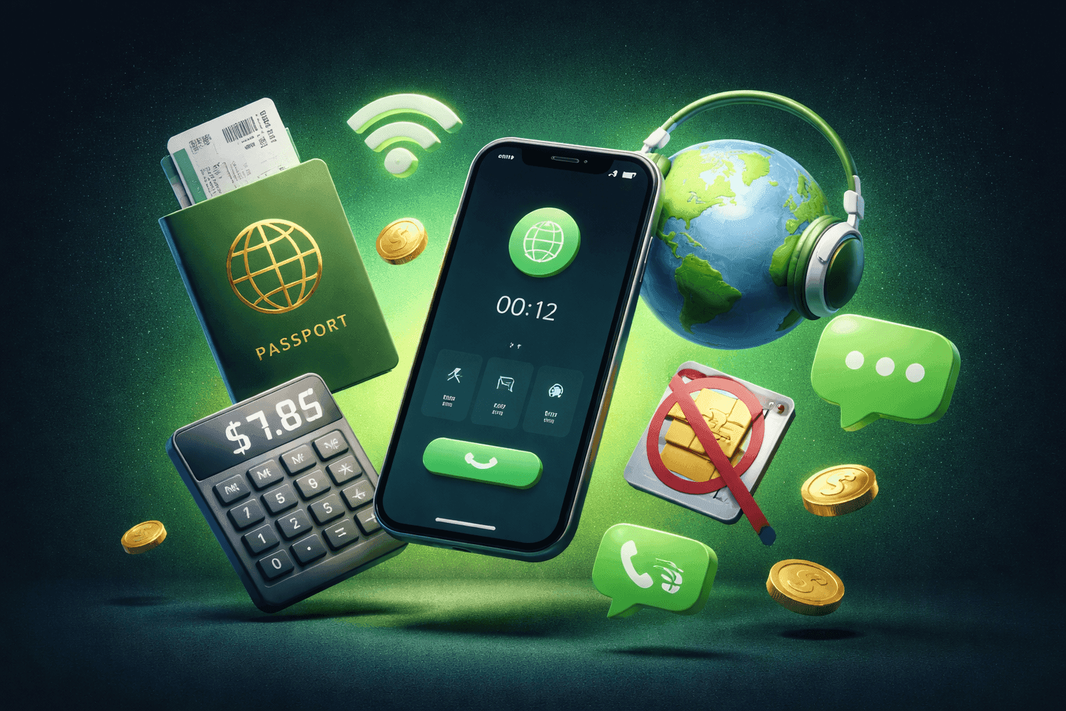 How to Call Customer Service Abroad Without Paying International Rates