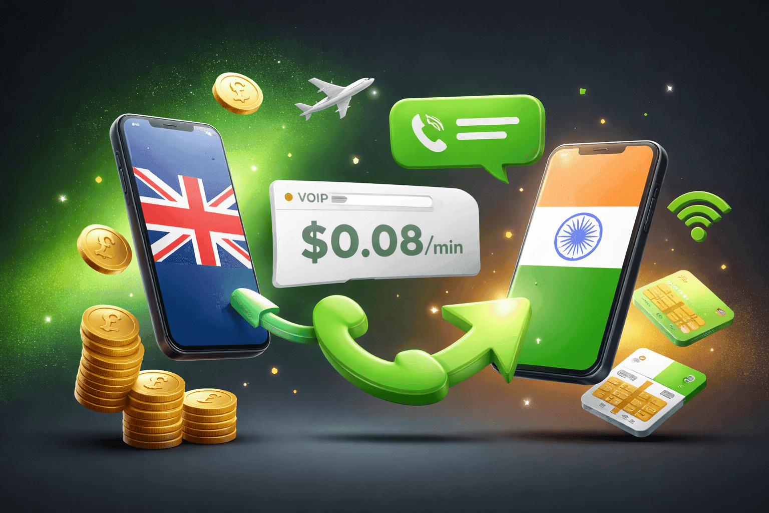 Calling India from the UK: Cheapest Options in 2026
