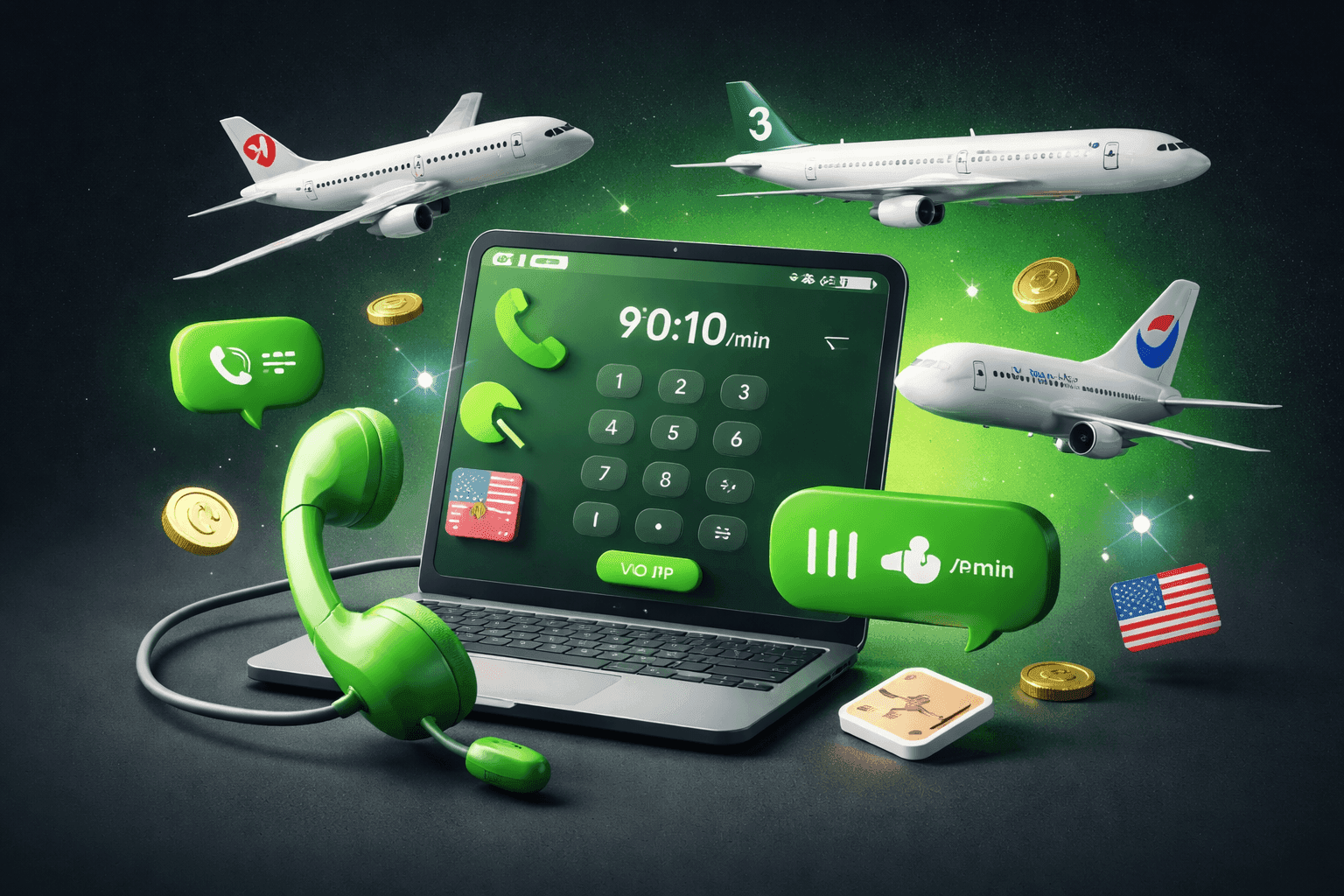 How to Call Japan Airlines, Korean Air, and Cathay Pacific Cheaply