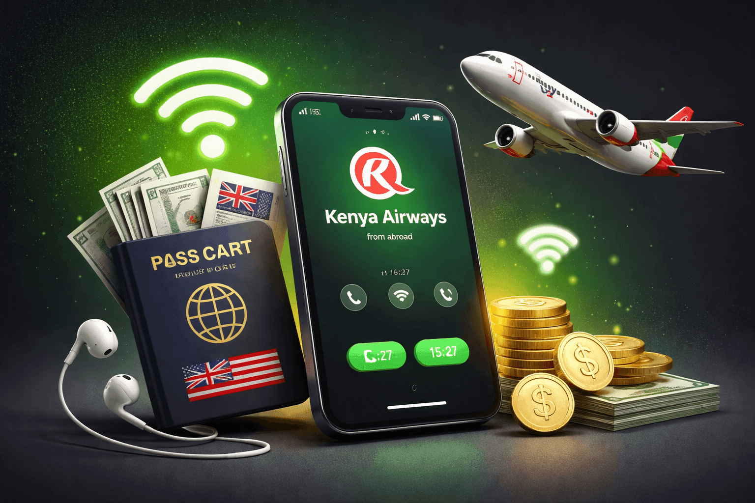 How to Call Kenya Airways from Abroad Without Roaming Fees