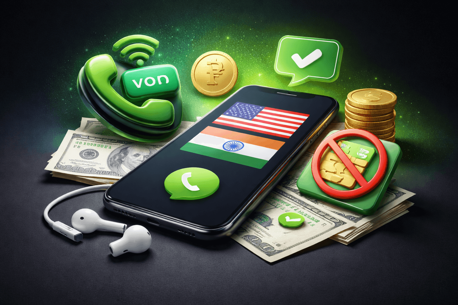How to Call the USA from India Without Paying Airtel or Jio Rates