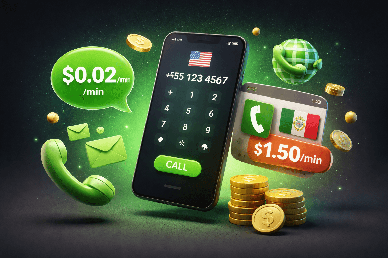 How to Call the USA from Mexico for $0.02/Min