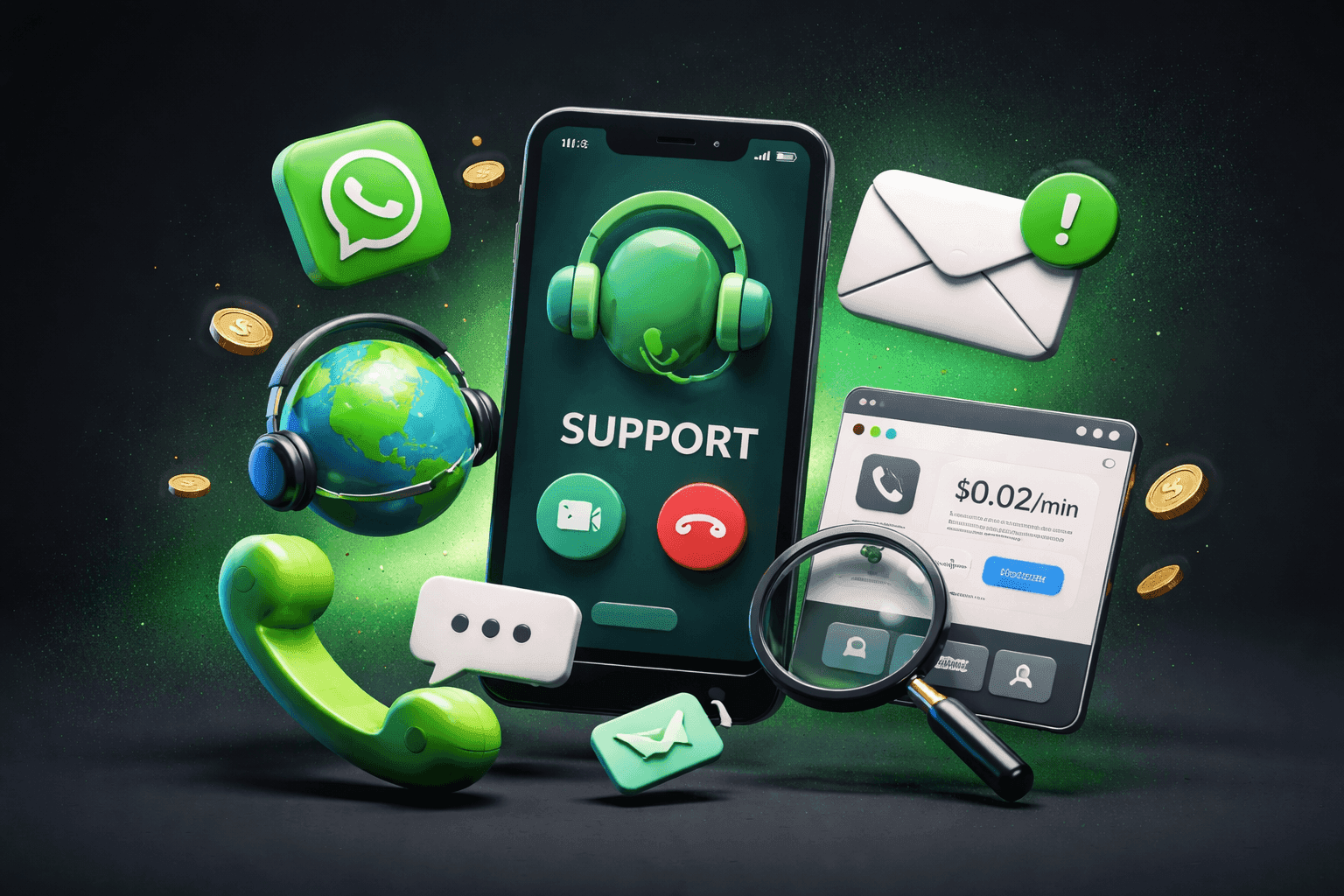 How to Call WhatsApp Support from Abroad: What Actually Works