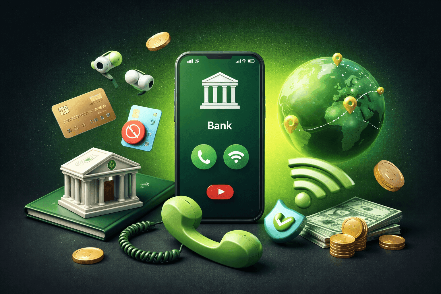 How to Call Your Bank Abroad Without Paying International Rates