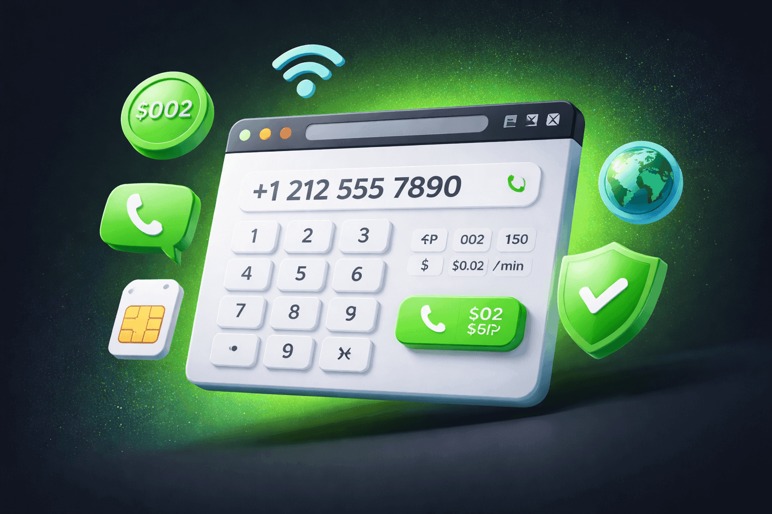Browser VoIP Calls: $0.02/Min With No App Required