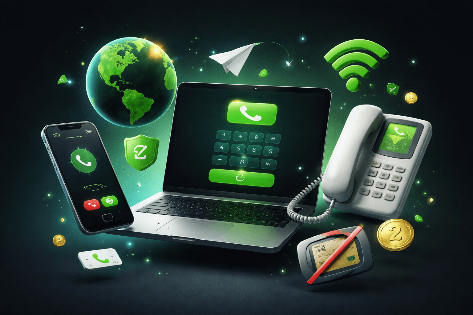 Cheap International Calls from the UK (No SIM Needed)