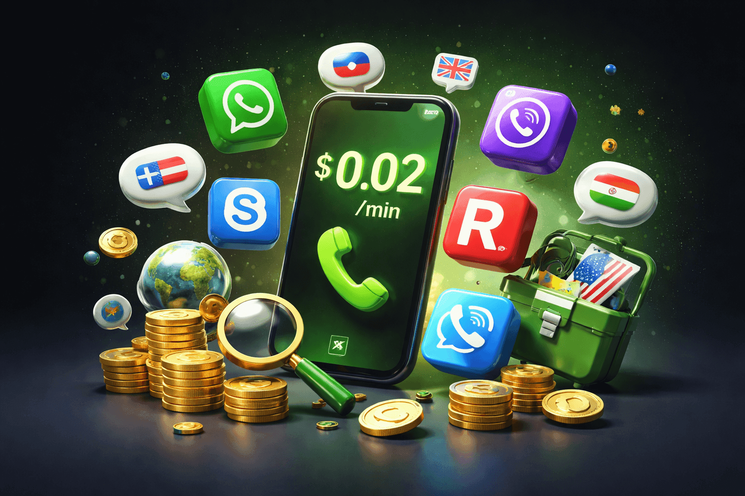 International Calling Apps Compared: Lowest Per-Minute Rates
