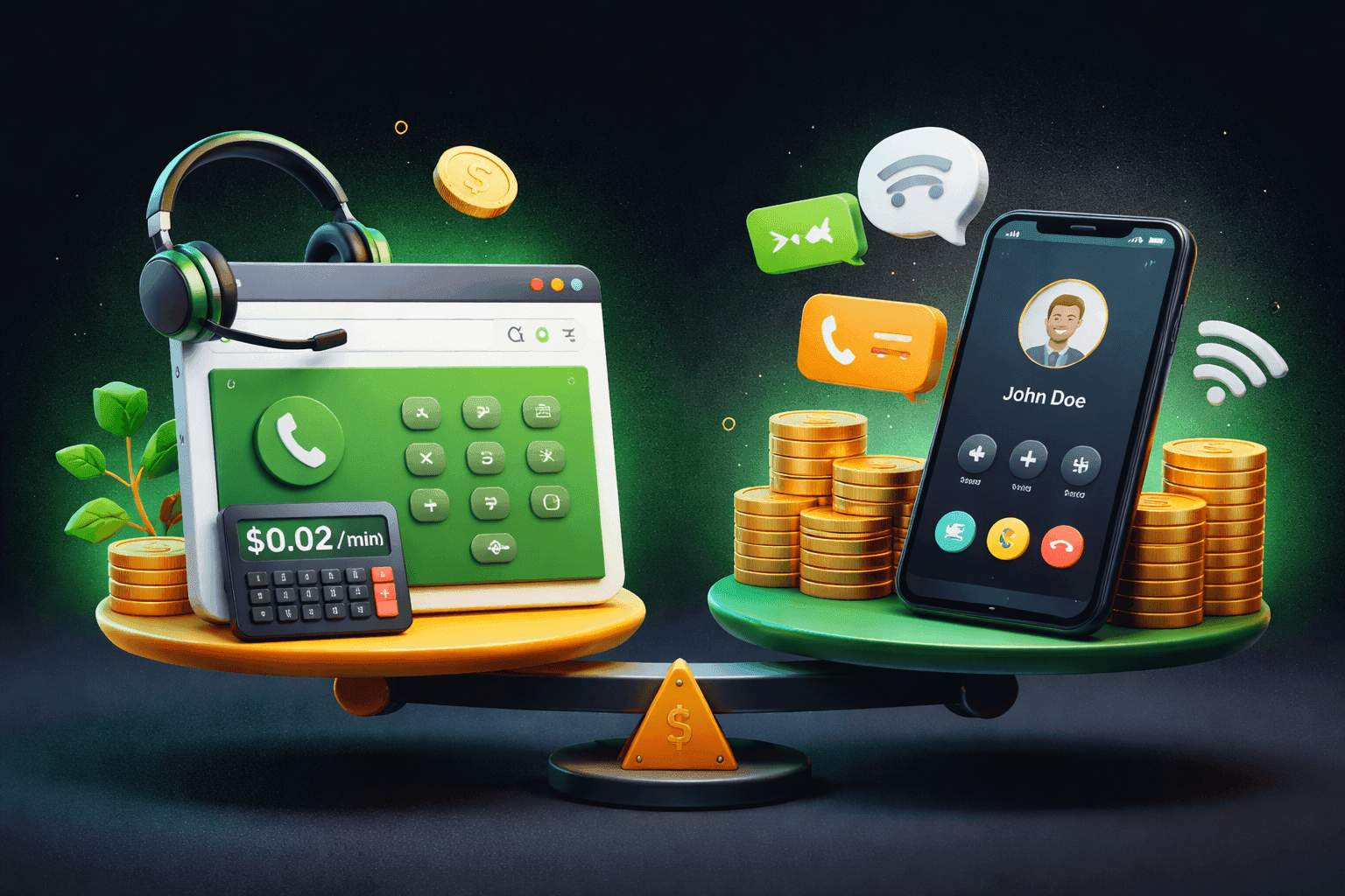 Browser VoIP vs Calling Apps: Which Saves You More?