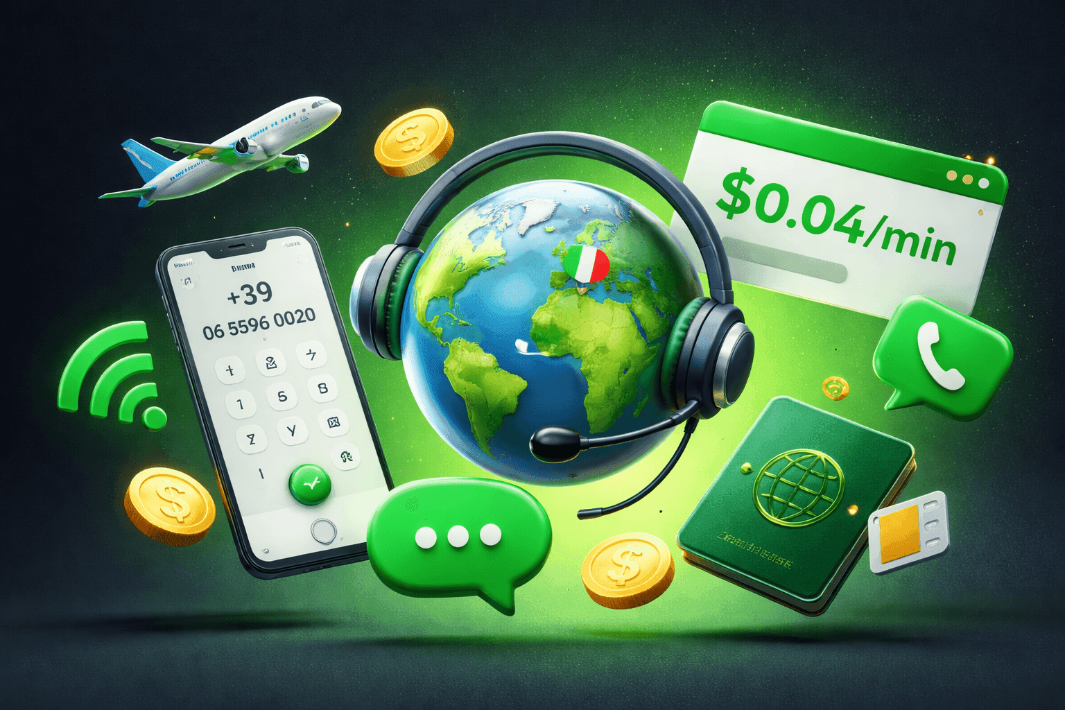 ITA Airways Customer Service: How to Call from Abroad Without Roaming