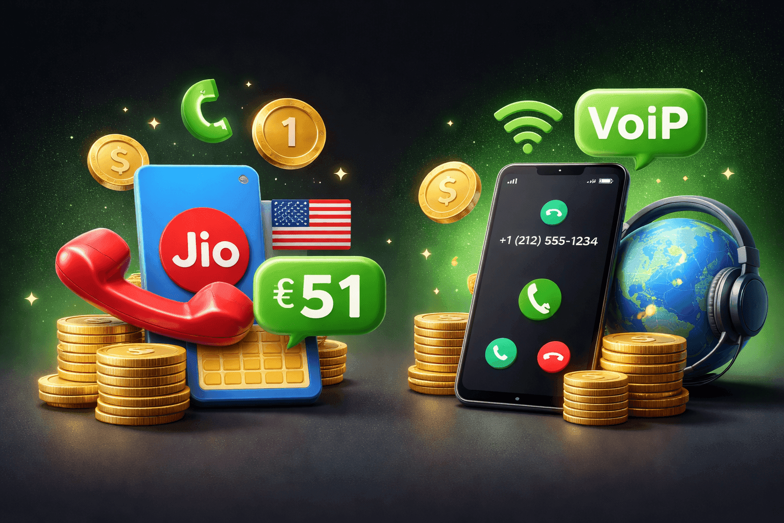 Jio International Calling Pack vs VoIP: Which Is Cheaper in 2026