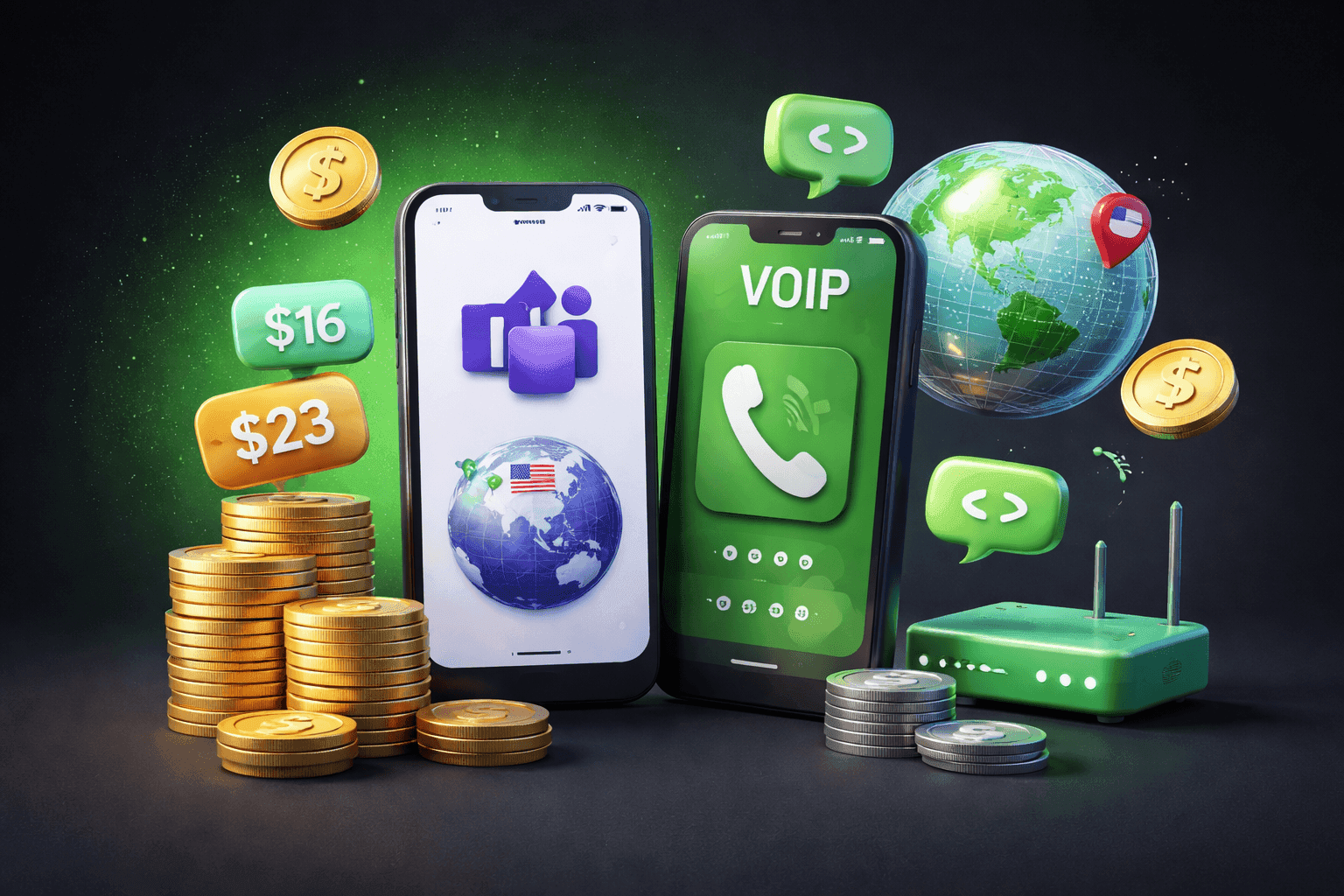 Microsoft Teams International Calling: Costs vs Standalone VoIP