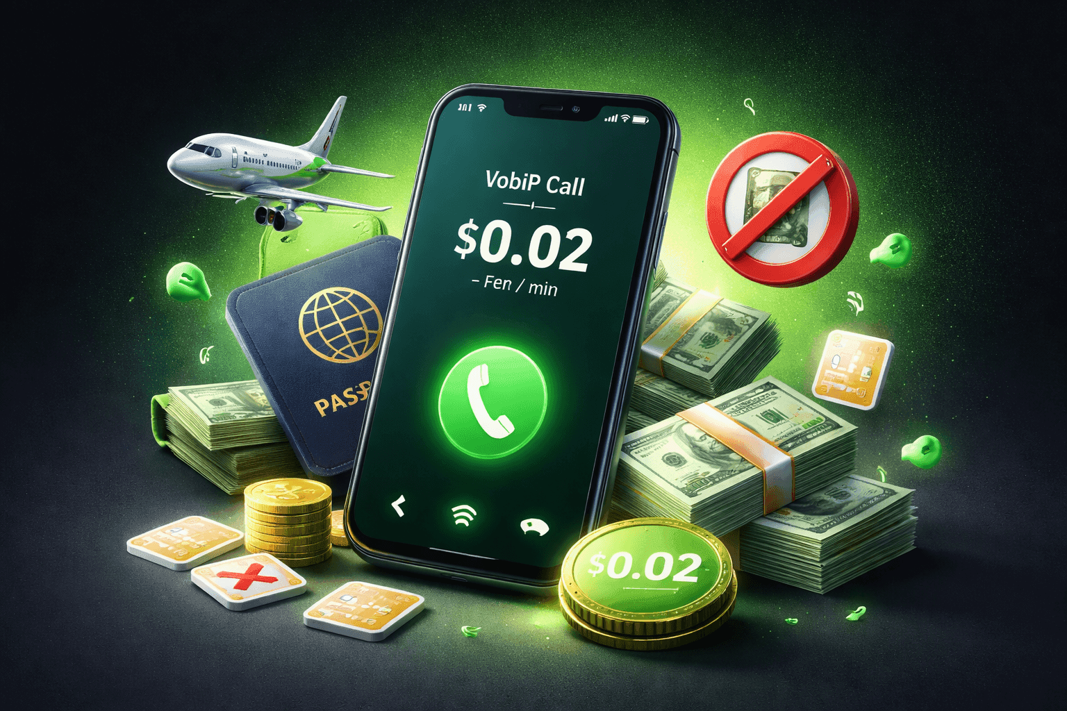 Mobile VoIP for Travelers: Stop Paying Roaming Fees