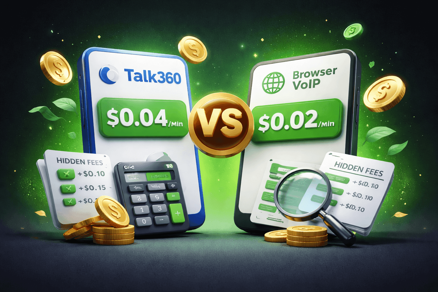 Talk360 vs Browser VoIP: Which Is Actually Cheaper?