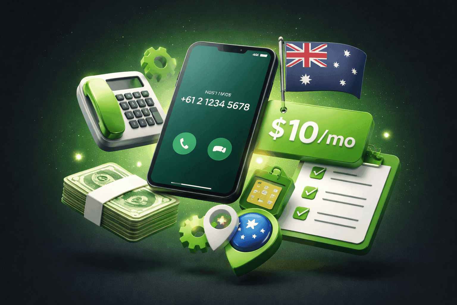 Virtual Australian Phone Number: What It Costs and How to Get One