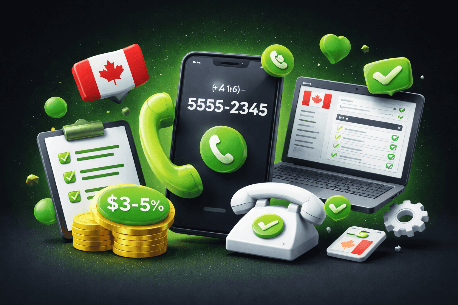 Virtual Canadian Phone Numbers: Best Options for Remote Teams