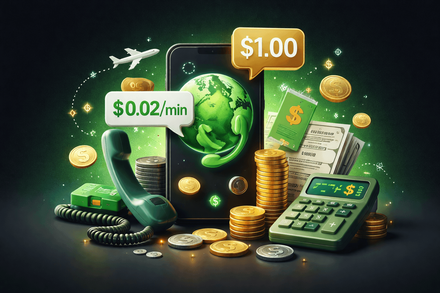 VoIP International Call Rates Explained: What You Pay Per Minute