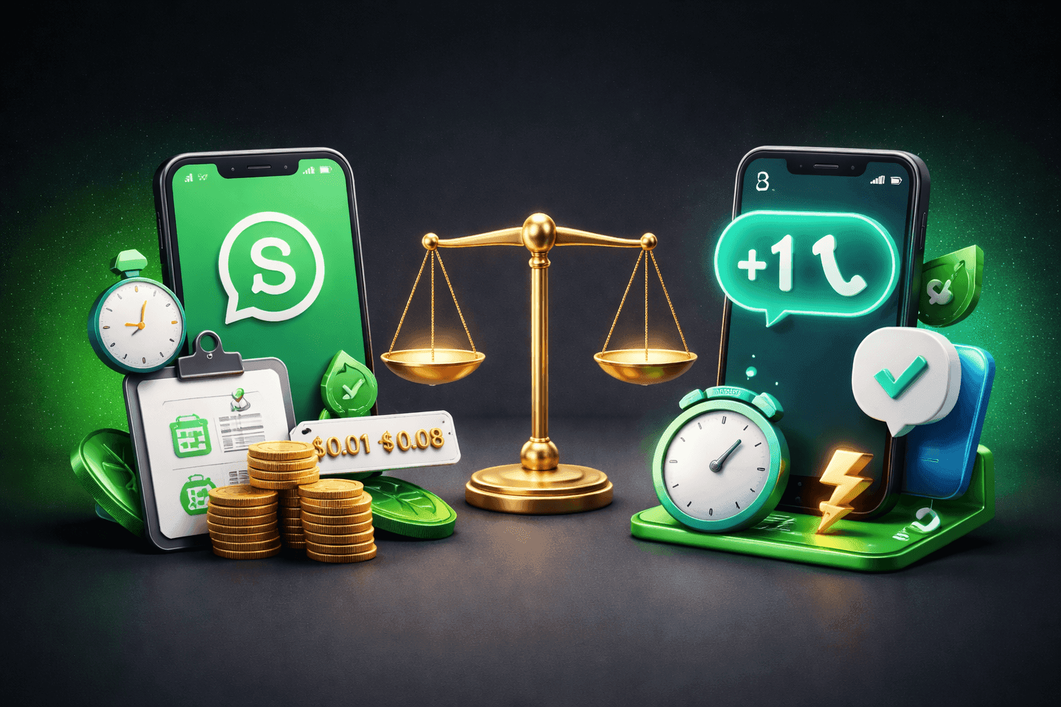 WhatsApp Business API vs Virtual Number: Which Is Right for Your Team?